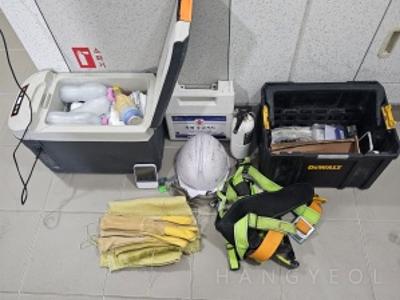 경기도 시흥시 배곧동 한라비발디캠퍼스2차 시스템에어컨 보양사진