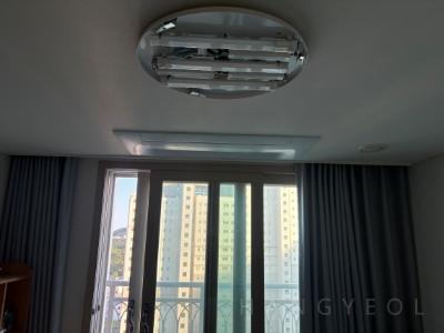 경기도 화성시 동탄구 청계동 동탄역 시범한화 꿈에그린 프레스티지 시스템에어컨 실내기
