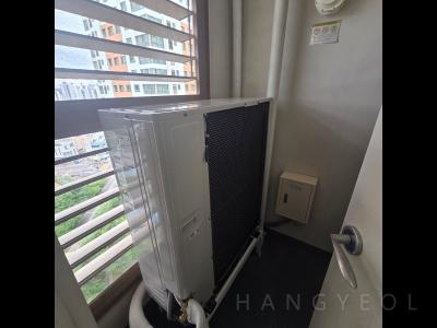 충청남도 아산시 탕정면 탕정삼성트라팰리스아파트 시스템에어컨 실외기