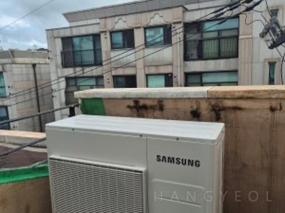 서울특별시 강남구 청담동 로얄스위트 시스템에어컨 실외기