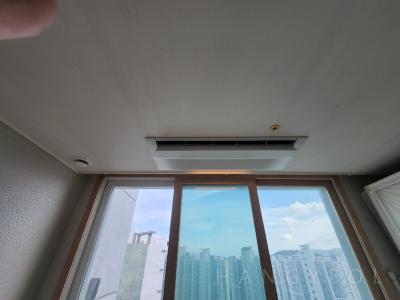 경상남도 양산시 물금읍 반도유보라4차아파트 시스템에어컨 실내기