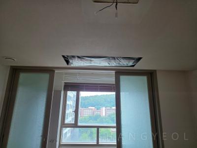충청남도 아산시 탕정면 탕정삼성트라팰리스아파트 시스템에어컨 실내기