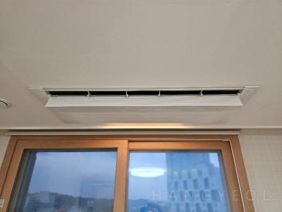 경기도 안산시 단원구 고잔동 안산센트럴 푸르지오 시스템에어컨 실내기
