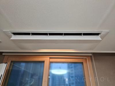 경기도 안산시 단원구 고잔동 안산센트럴 푸르지오 시스템에어컨 실내기
