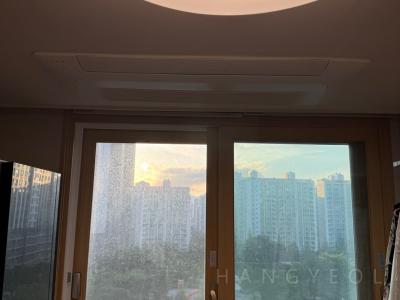 경상남도 창원시 성산구 용호동 용지 더샵 레이크파크 시스템에어컨 설치 사례