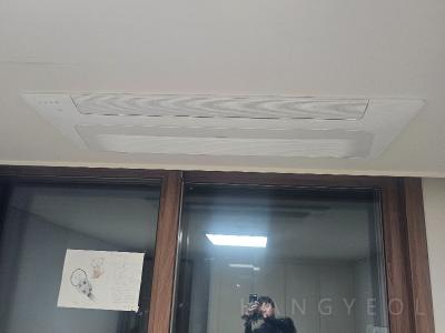 경상남도 진주시 초전동 진주초전푸르지오1단지 시스템에어컨 실내기