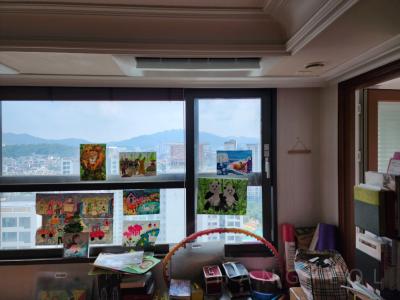 서울특별시 서초구 반포동 래미안퍼스티지아파트 시스템에어컨 실내기