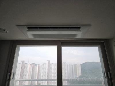 경기도 시흥시 장현동 시흥능곡역 모아미래도 에듀포레 시스템에어컨 실내기