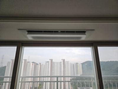 경기도 시흥시 장현동 시흥능곡역 모아미래도 에듀포레 시스템에어컨 실내기