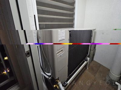 울산광역시 북구 중산동 오토밸리로효성해링턴플레이스 시스템에어컨 실외기