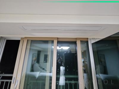 울산광역시 북구 중산동 오토밸리로효성해링턴플레이스 시스템에어컨 실내기