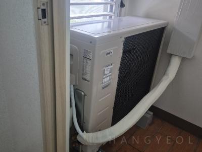 경상남도 양산시 물금읍 양산물금 대방노블랜드 아파트 1차 시스템에어컨 실외기