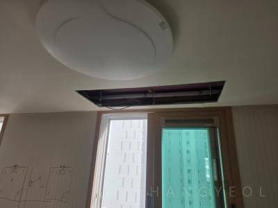 울산광역시 울주군 언양읍 양우내안애 더퍼스트 아파트 시스템에어컨 실내기