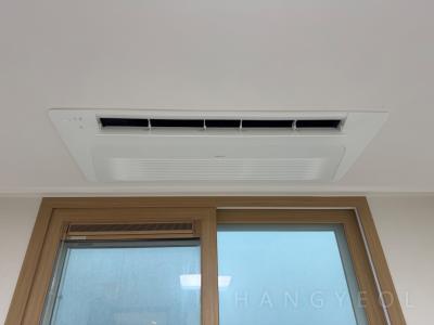 경기도 화성시 동탄구 영천동 동탄역 포레너스 시스템에어컨 실내기