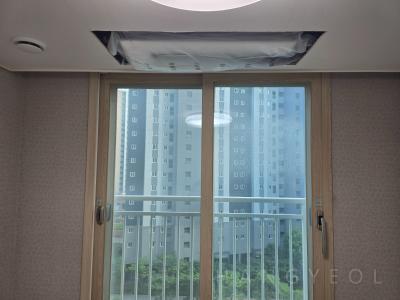 경기도 화성시 동탄구 산척동 그린힐 반도유보라 아이비파크 10 시스템에어컨 실내기