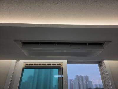 경기도 수원시 영통구 하동 광교 모아엘가 레이크 뷰 시스템에어컨 실내기