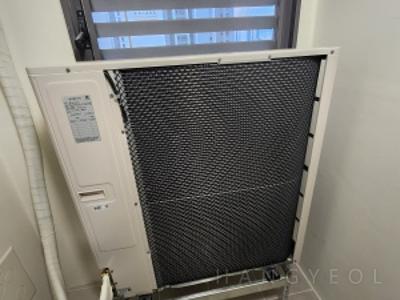 경상남도 김해시 신문동 신문동 더샵신문그리니티 시스템에어컨 실외기