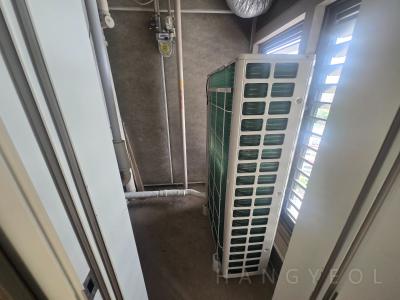 서울특별시 용산구 용산동5가 파크타워 시스템에어컨 실외기