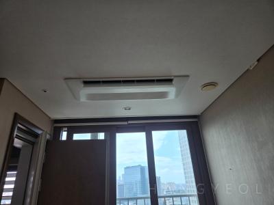 서울특별시 용산구 용산동5가 파크타워 시스템에어컨 설치 사례
