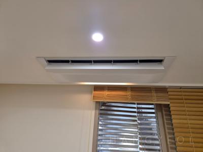 충청남도 아산시 탕정면 충남외국어고등학교 시스템에어컨 설치 사례