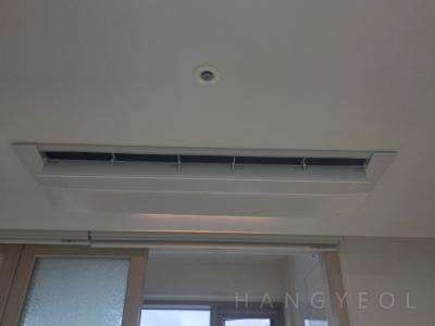 충청남도 아산시 탕정면 탕정삼성트라팰리스아파트 시스템에어컨 실내기
