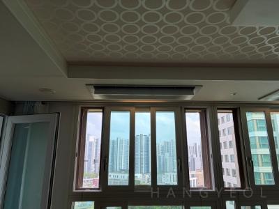 충청남도 아산시 탕정면 탕정삼성트라팰리스아파트 시스템에어컨 실내기