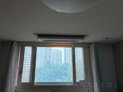 충청남도 아산시 탕정면 탕정삼성트라팰리스아파트 시스템에어컨 실내기
