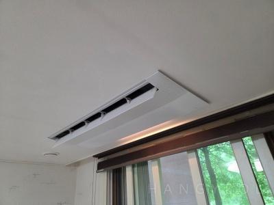 충청남도 아산시 탕정면 탕정삼성트라팰리스아파트 시스템에어컨 실내기