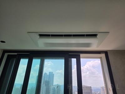 충청남도 아산시 배방읍 요진 와이시티 시스템에어컨 실내기