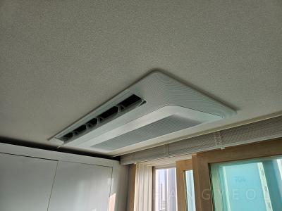 경기도 화성시 동탄구 영천동 동탄역 푸르지오 시스템에어컨 실내기
