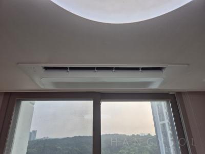 경기도 고양시 덕양구 신원동 신원마을7단지 삼송 동일스위트1차 시스템에어컨 실내기