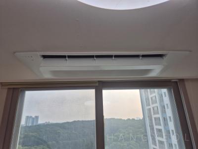 경기도 고양시 덕양구 신원동 신원마을7단지 삼송 동일스위트1차 시스템에어컨 실내기