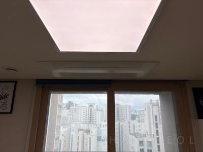 서울특별시 동작구 상도동 상도2차두산위브트레지움아파트 시스템에어컨 실내기