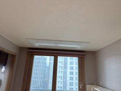 서울특별시 동작구 상도동 상도2차두산위브트레지움아파트 시스템에어컨 실내기