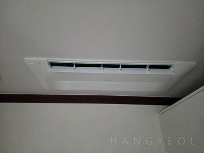 충청북도 청주시 흥덕구 복대동 지웰시티1차아파트 시스템에어컨 설치 사례