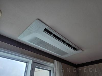 충청북도 청주시 흥덕구 복대동 지웰시티1차아파트 시스템에어컨 실내기