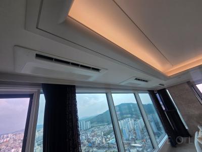 충청북도 청주시 흥덕구 복대동 지웰시티1차아파트 시스템에어컨 실내기