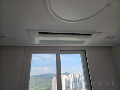 대전광역시 유성구 원신흥동 갑천1BL 트리풀시티 힐스테이트 시스템에어컨 실내기