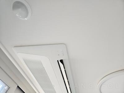 대전광역시 유성구 원신흥동 갑천1BL 트리풀시티 힐스테이트 시스템에어컨 실내기