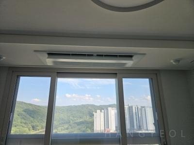 대전광역시 유성구 원신흥동 갑천1BL 트리풀시티 힐스테이트 시스템에어컨 실내기