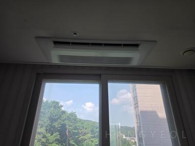 경기도 수원시 영통구 이의동 광교 호반베르디움 시스템에어컨 실내기