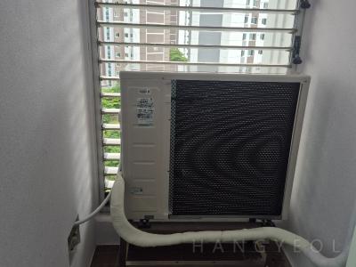 부산광역시 해운대구 반여동 해운대메가센텀한화꿈에그린아파트 시스템에어컨 실외기