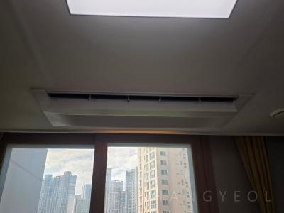 세종특별자치시 도담동 도램마을14단지 시스템에어컨 실내기