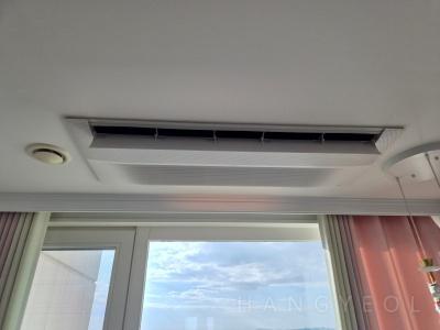 충청북도 청주시 흥덕구 복대동 지웰시티1차아파트 시스템에어컨 실내기