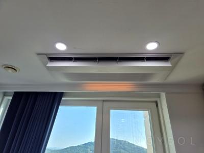 충청북도 청주시 흥덕구 복대동 지웰시티1차아파트 시스템에어컨 실내기