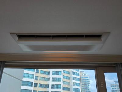 충청북도 청주시 흥덕구 복대동 지웰시티1차아파트 시스템에어컨 실내기