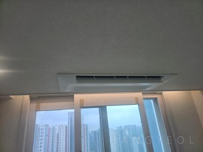 경기도 용인시 기흥구 마북동 블루밍 구성 더센트럴 시스템에어컨 실내기