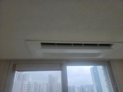 경기도 용인시 기흥구 마북동 블루밍 구성 더센트럴 시스템에어컨 실내기