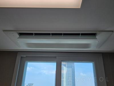 경기도 화성시 동탄구 여울동 동탄역 삼정그린코아 시스템에어컨 실내기