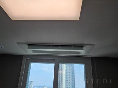 경기도 화성시 동탄구 여울동 동탄역 삼정그린코아 시스템에어컨 실내기